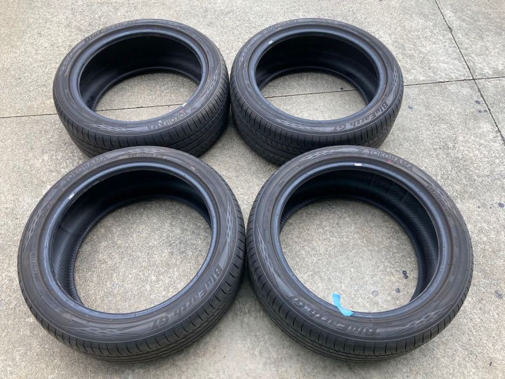 最終出品！　ヨコハマ BluEarth-GT 4本セット225/45R18 20年製　1本のみ傷有り　