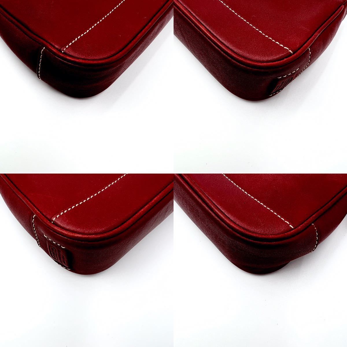 1円～ コーチ COACH アクセサリーポーチ ハンドバッグ 6094 キャンバス 