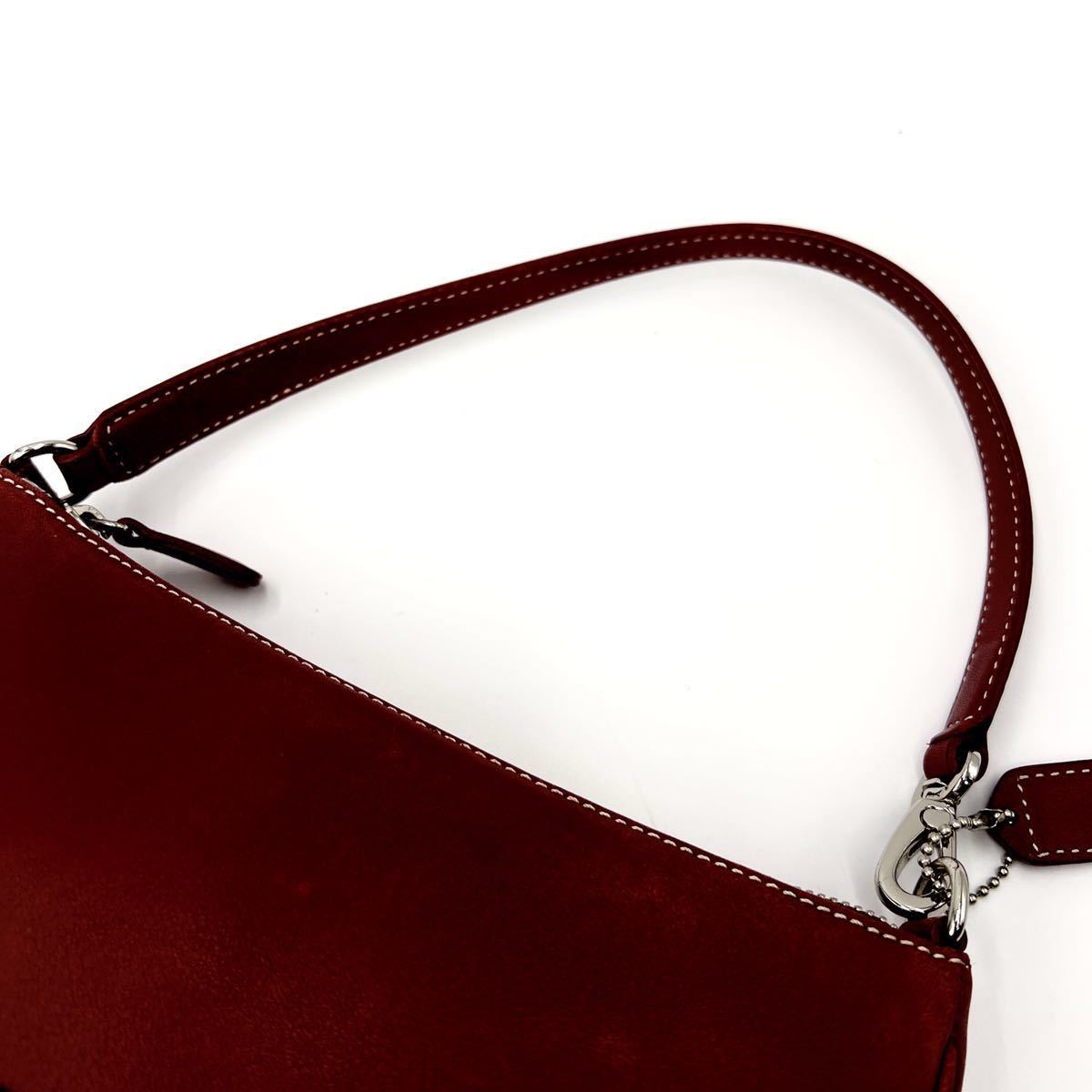 1円 【美品・定価8万】COACH コーチ ショルダーバッグ アクセサリー 