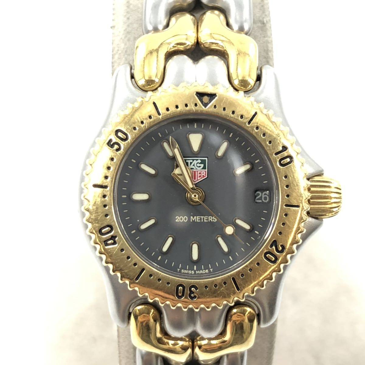 タグホイヤー セル 腕時計 S95.208M レディース531945 コンビ タグ