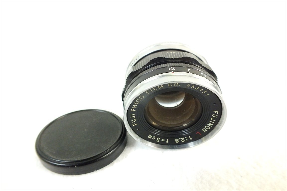 ◇ FUJI フジ FUJINON L 2.8 5cm レンズ 中古 現状品 230808H4815