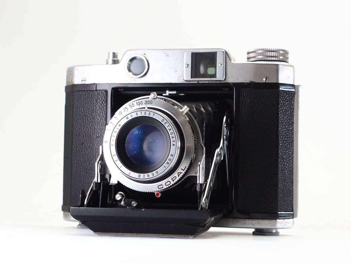 ☆訳あり実用品☆ マミヤ MAMIYA-6 SEKOR T 75mm F3.5 ☆低速