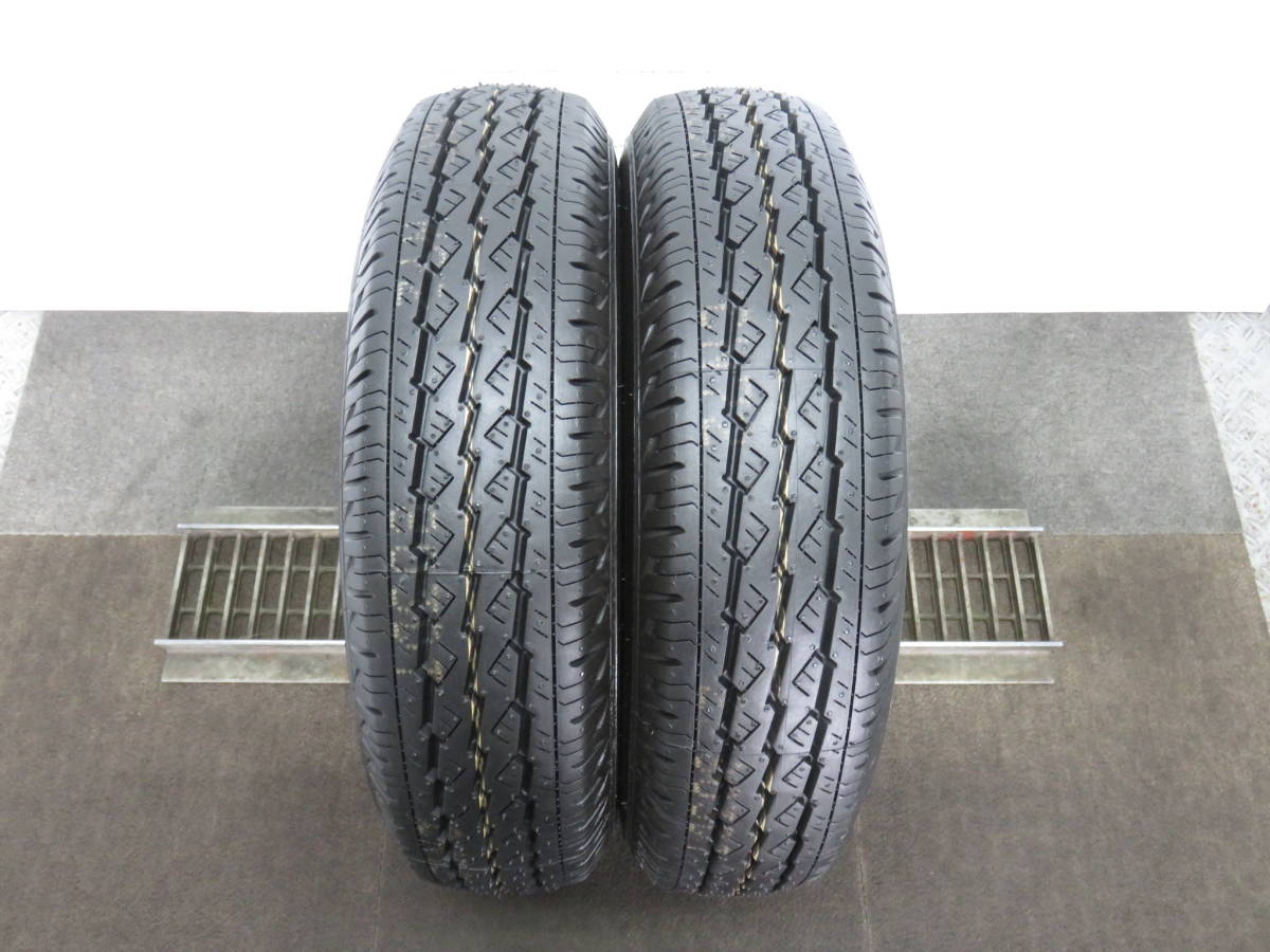 引取大歓迎！165R14 6PR LT 未使用品 夏2本 2022年製 ブリヂストン