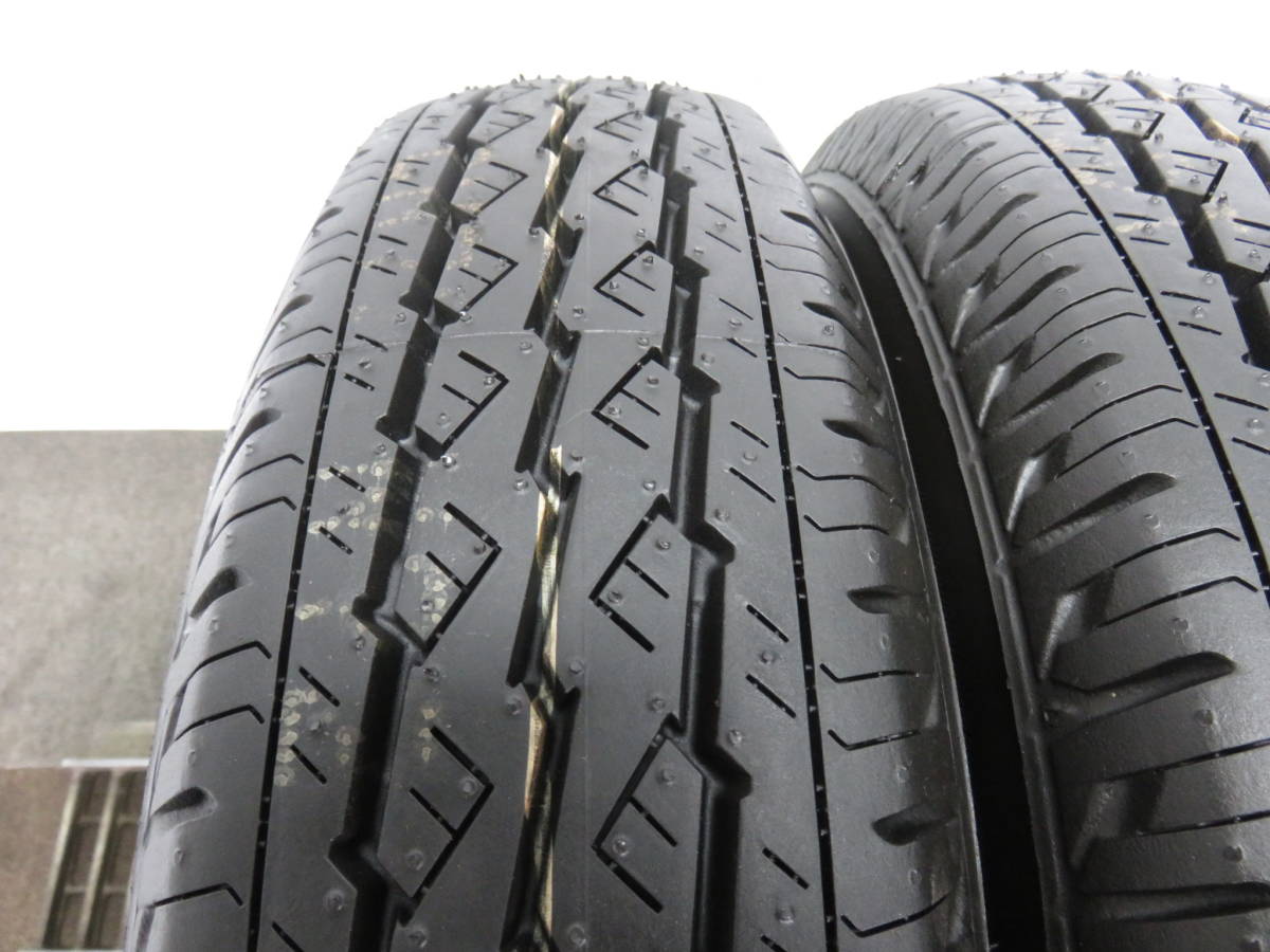 引取大歓迎！165R14 6PR LT 未使用品 夏2本 2022年製 ブリヂストン