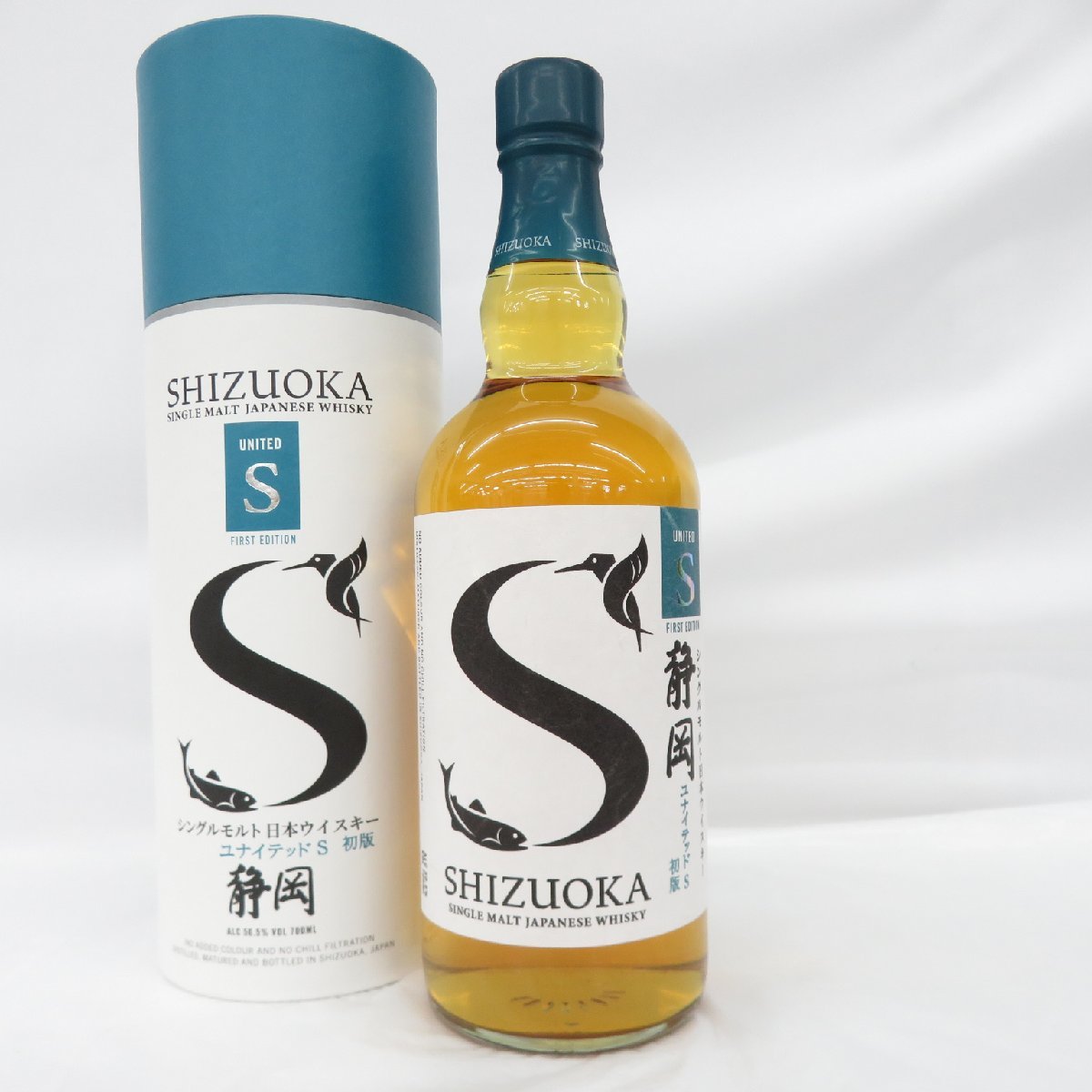 【未開栓】ガイアフロー 静岡 ユナイテッド S 初版 シングルモルト ウイスキー 700ml 50.5% 箱付 11381809 0928