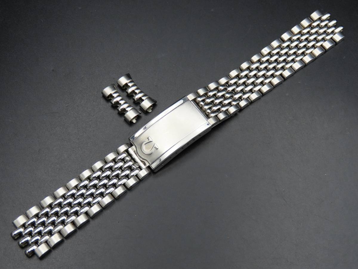 1円～! OMEGA オメガ 純正ライスブレス 1036 FF11 取り付け幅18mm