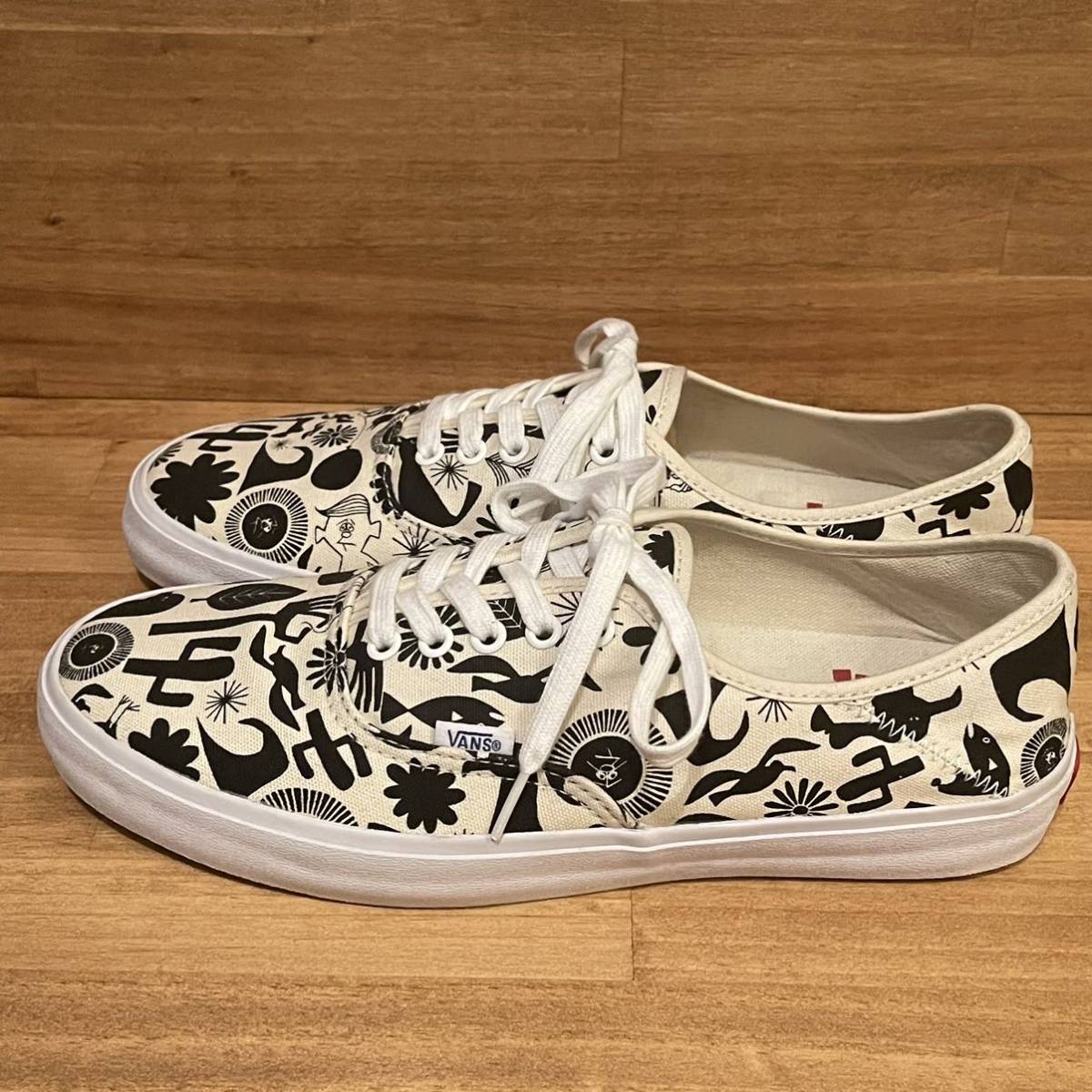 VANS × YUSUKE HANAI コラボ Authentic サイズ表記US10.5 / 28.5cm 