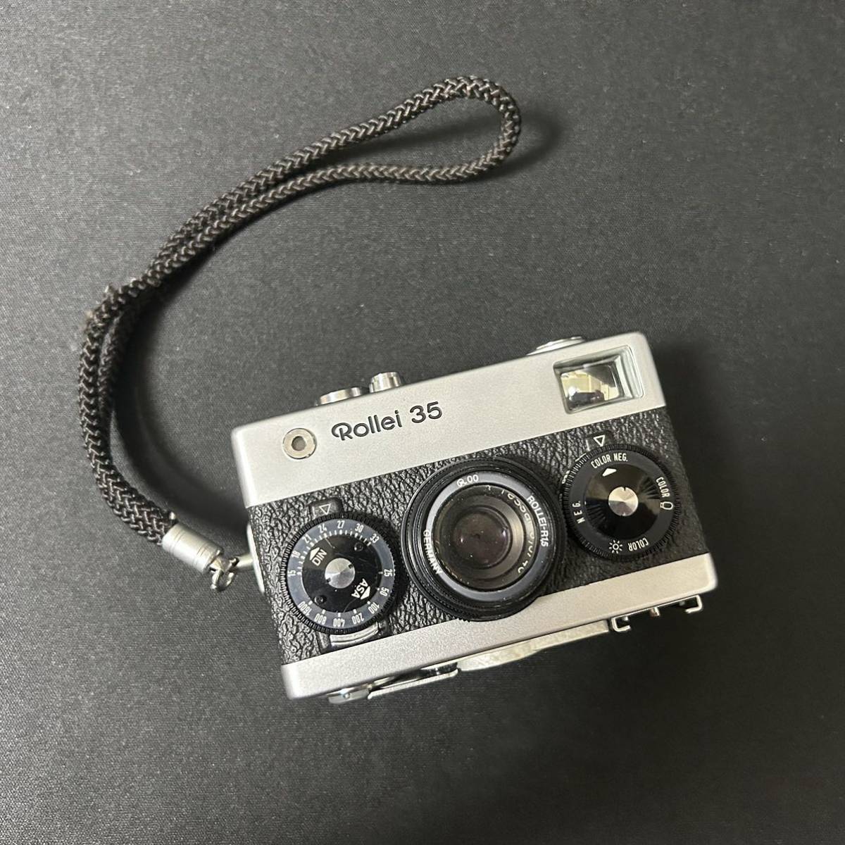 OLYMPUS オリンパス μ [mju:] ミュー 初代 AF 35mm F3.5 コンパクト