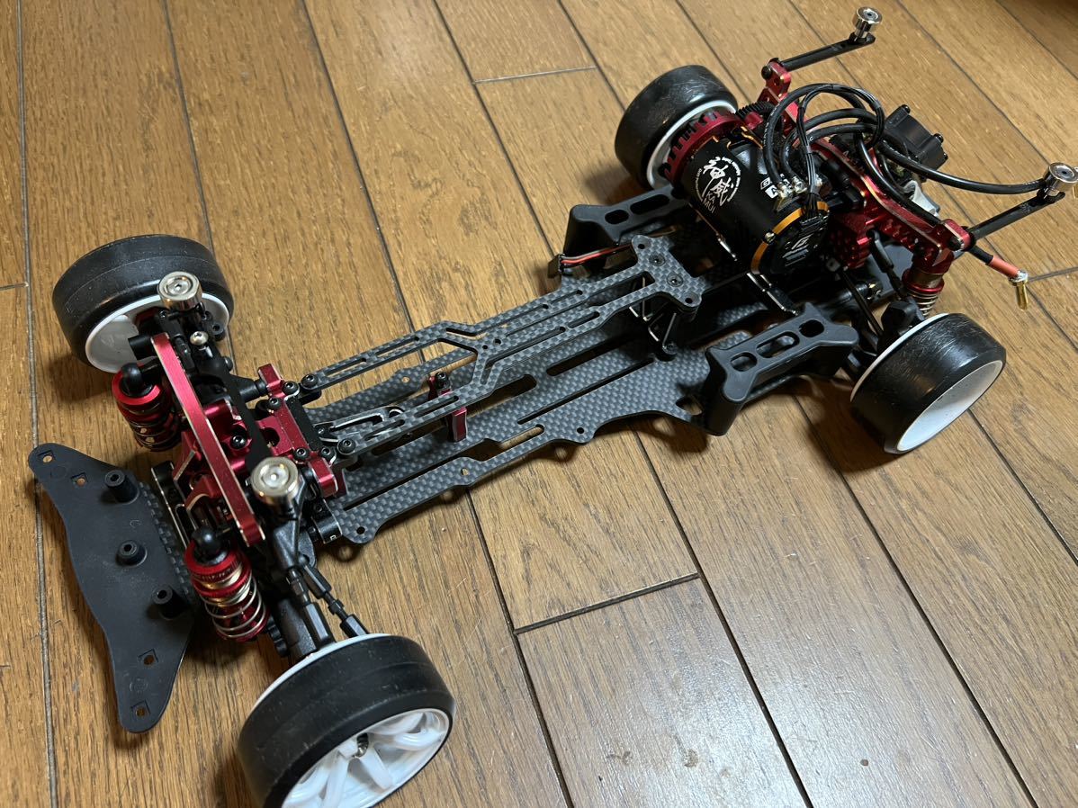 ヨコモ　YD-2ZX レッド（中古） 中古】ヨコモ YD-2ZX レッドバージョン アンプ・モーター付き ヨコモ