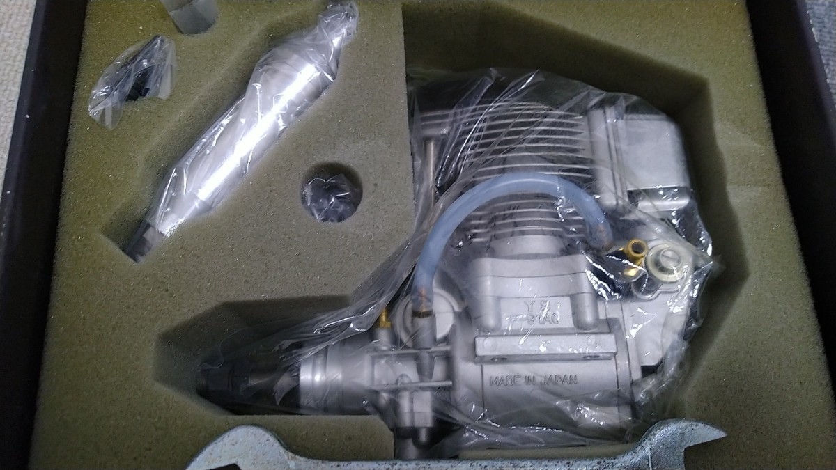 YS F-91AC ラジコン 飛行機 エンジン 新品未使用 送料無料 YS Yahoo