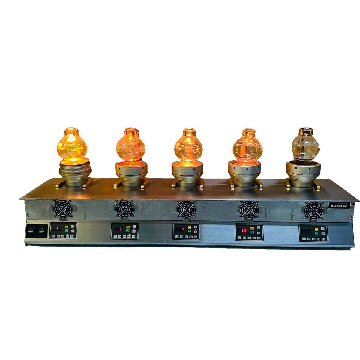 ボンマック5連式 BONMAC 光サイフォンテーブル HST-1051