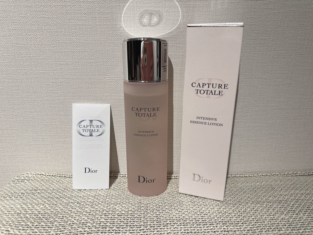 Dior ロングセラー！カプチュールトータル インテンシブ エッセンス ローション (化粧水) 銀座三越にて2023年9月購入
