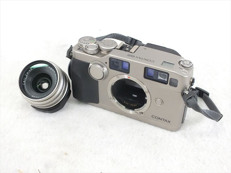 G2 コンタックス CONTAX | ボディ レンジファインダー - ブラック 中古