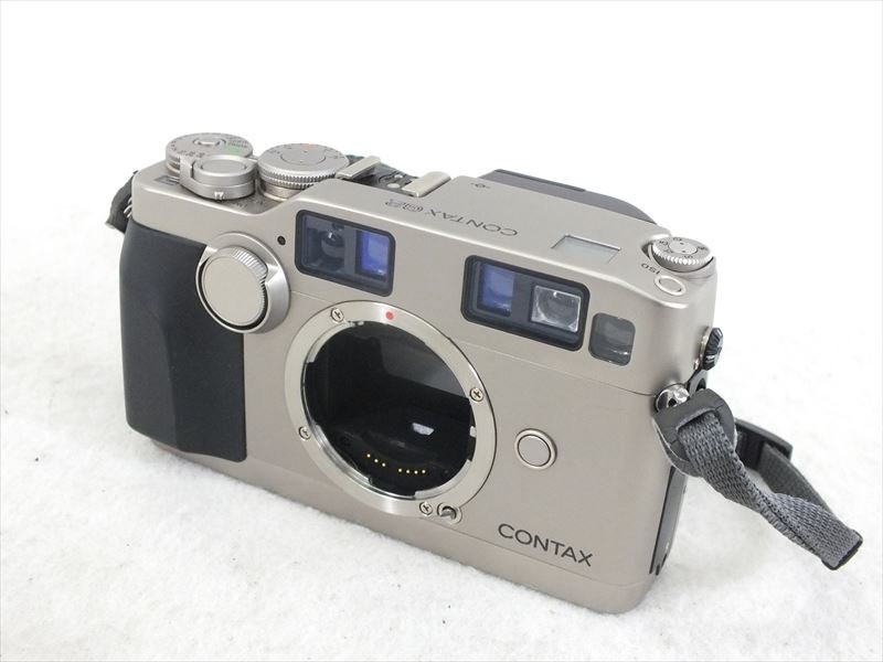 m*︎様 コンタックス CONTAX G2 G2 コンタックス CONTAX | ボディ レンジファインダー - ブラック 中古