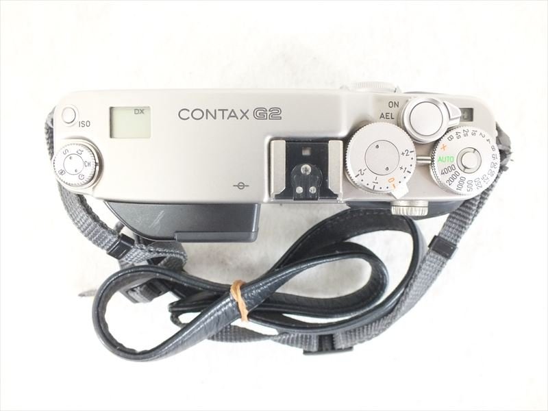G2 コンタックス CONTAX | ボディ レンジファインダー - ブラック 中古