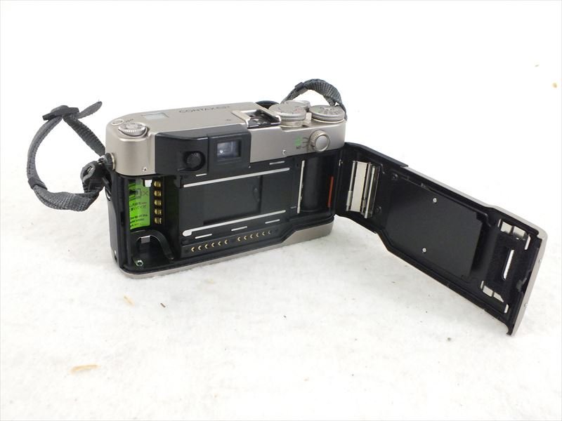 G2 コンタックス CONTAX | ボディ レンジファインダー - ブラック 中古