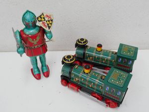 ブリキ 蒸気機関車のYahoo!オークション(旧ヤフオク!)の相場・価格を