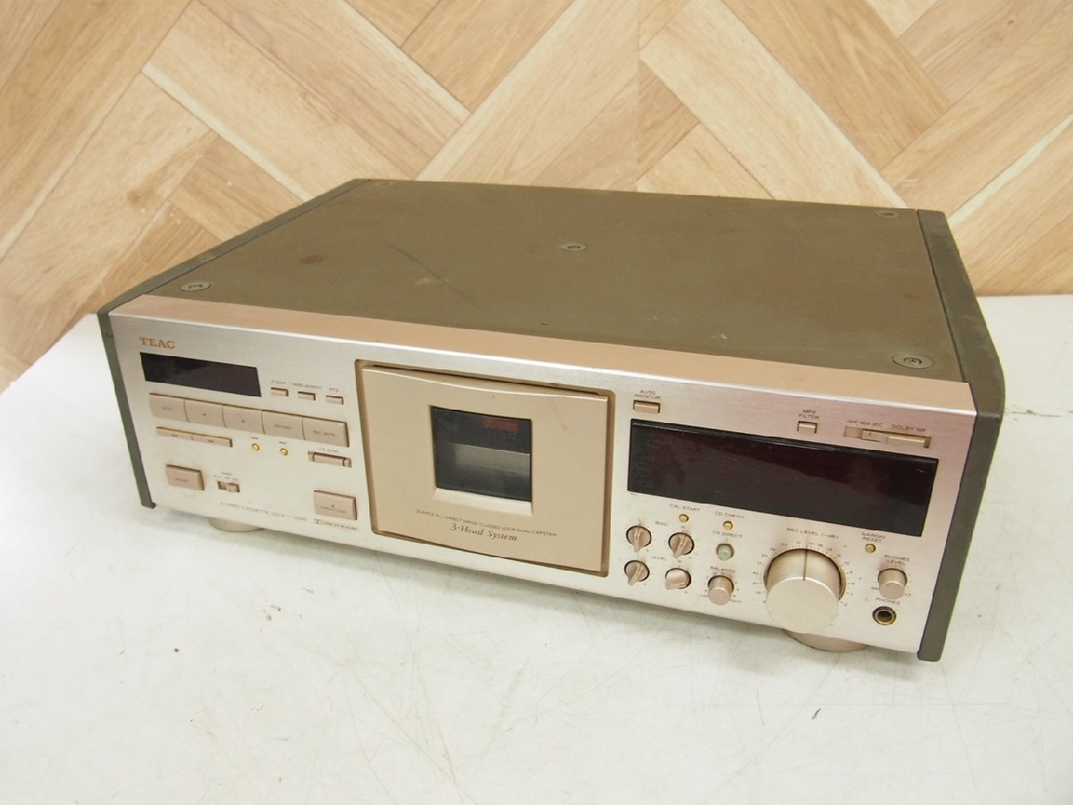 TEAC ティアック カセットデッキ A-450 STEREO ステレオカセット
