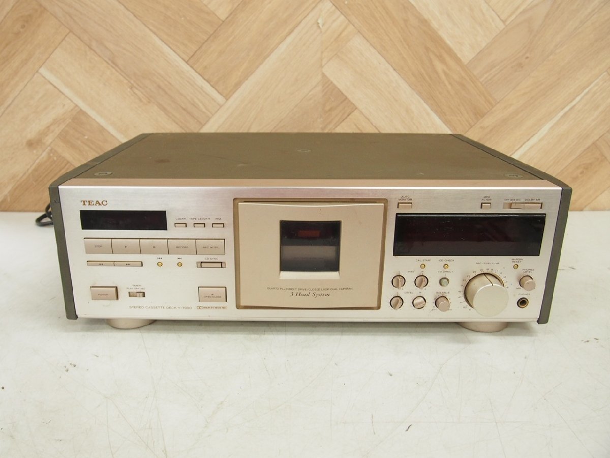 TEAC ティアック A-450 ステレオカセットデッキ TEAC ティアック カセットデッキ A-450 STEREO ステレオカセット