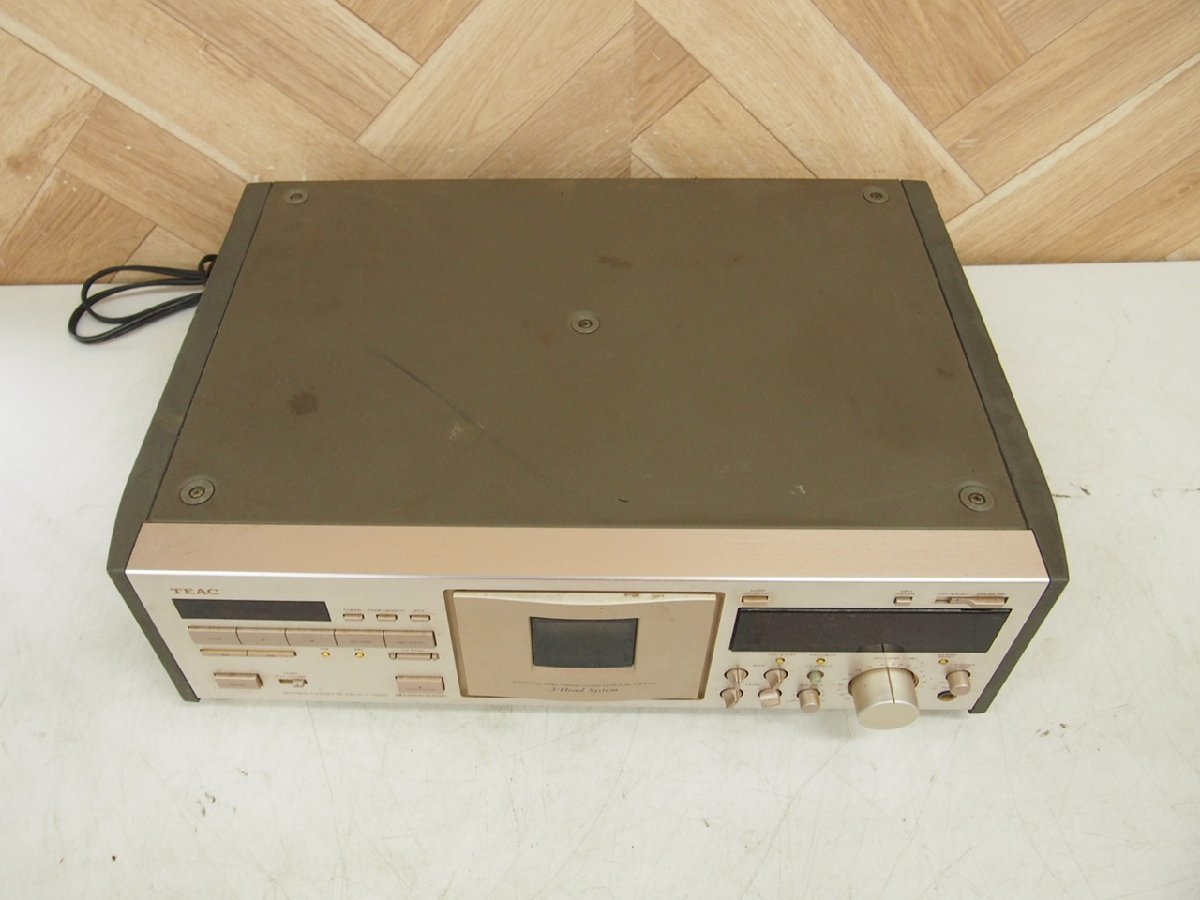 TEAC ティアック カセットデッキ A-450 STEREO ステレオカセット