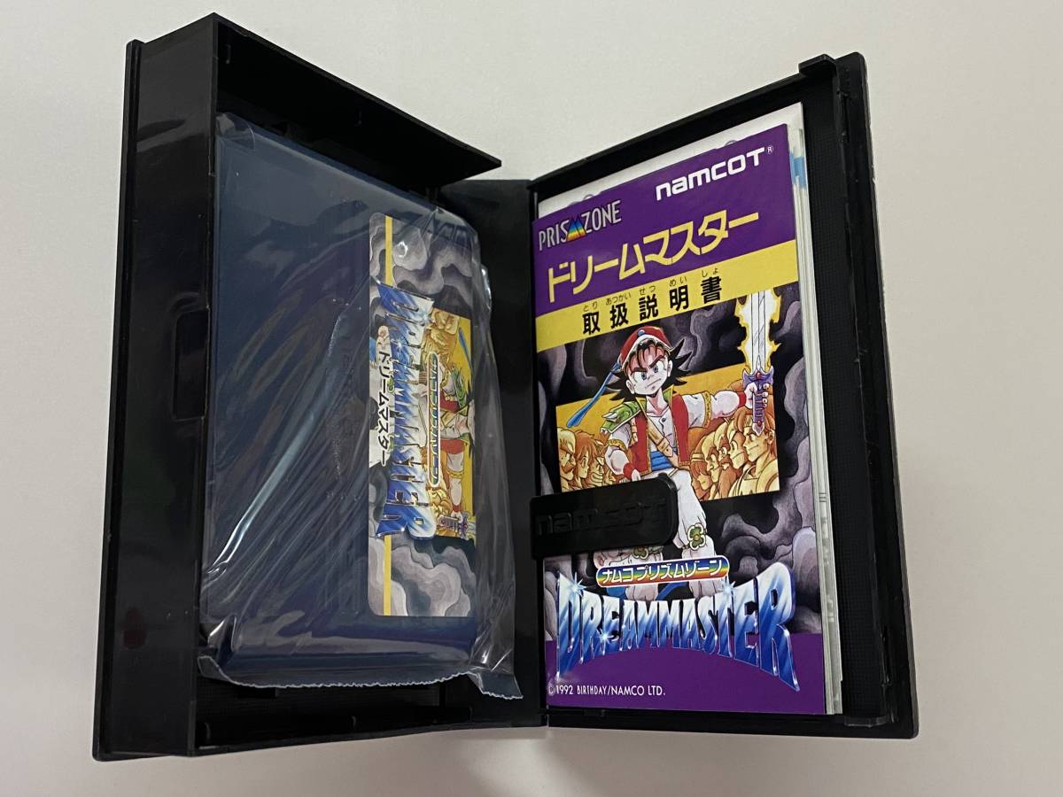 FC 新品未使用 美品 ドリームマスター 箱説付き 珍品 ステッカー未使用 
