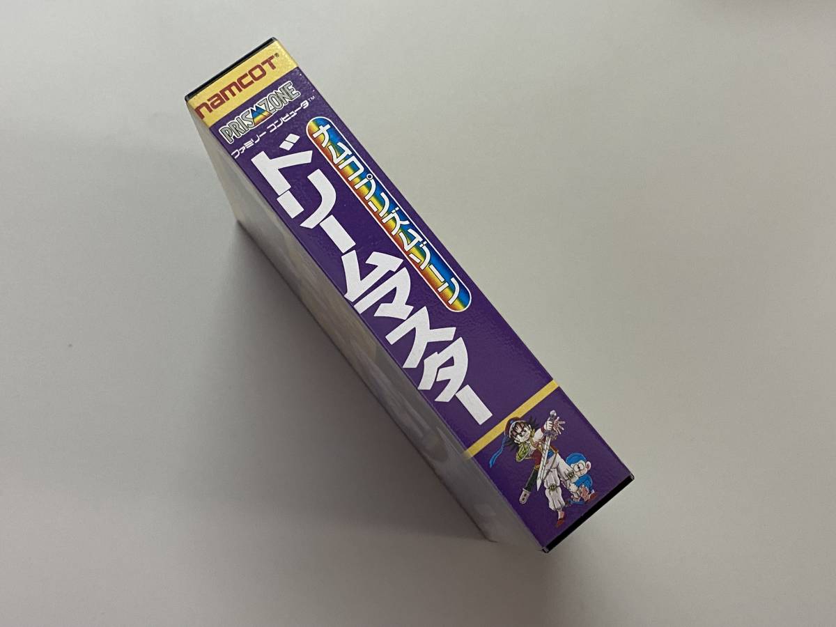FC 新品未使用 美品 ドリームマスター 箱説付き 珍品 ステッカー未使用 