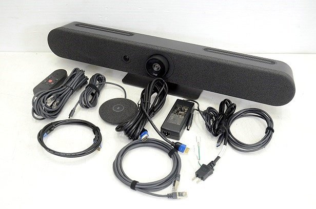 Logicool/ロジクール 一体型ビデオ会議システム RALLY BAR MINI VR0020(テレビ電話)｜売買されたオークション情報 ...