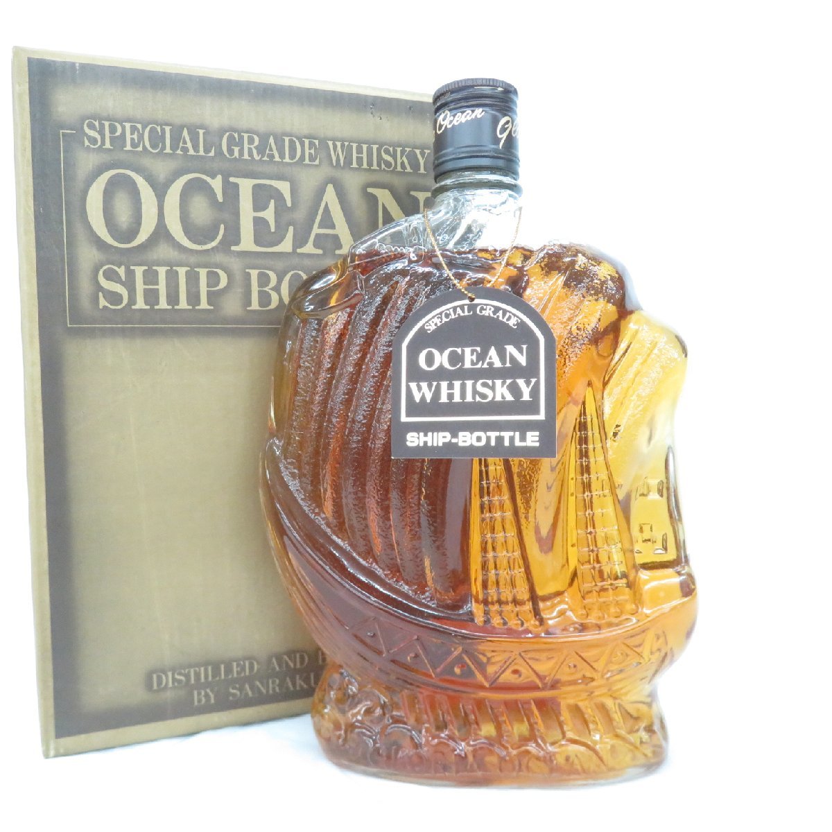 ウイスキー whisky 三楽オーシャン グロリアオーシャン 760ml 43% 重量