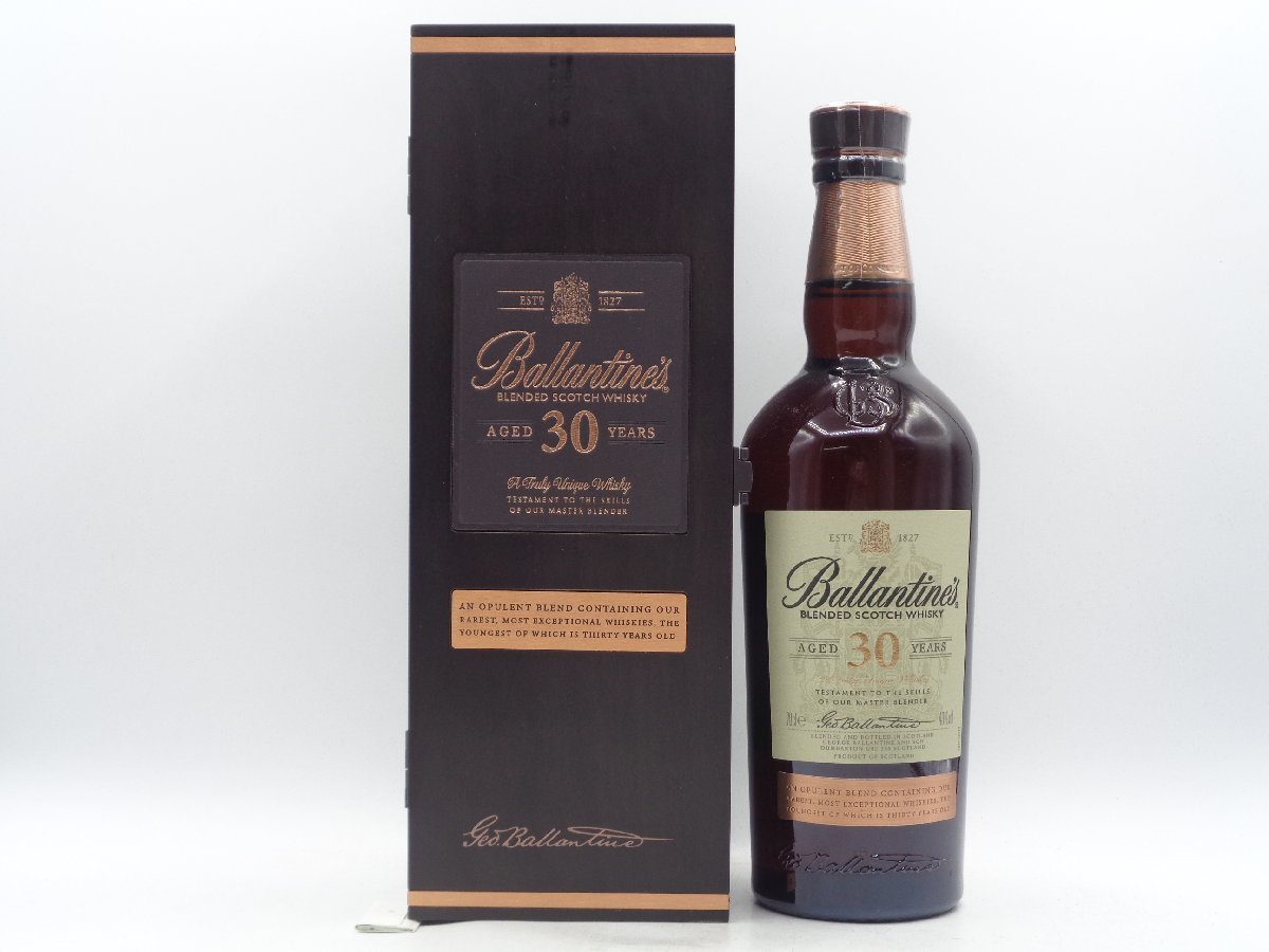BALLANTINE'S 30年 バランタイン ブレンデッド スコッチ ウイスキー