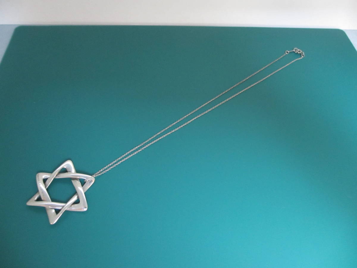 ティファニー スターオブダビデ ☆ティファニー TIFFANY スターオブ