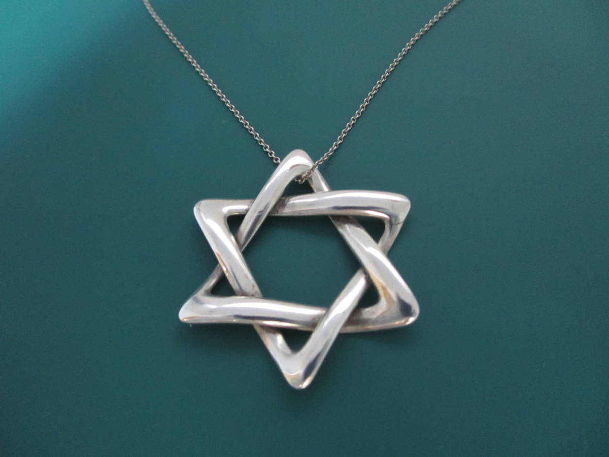 ティファニー スターオブダビデ ☆ティファニー TIFFANY スターオブ