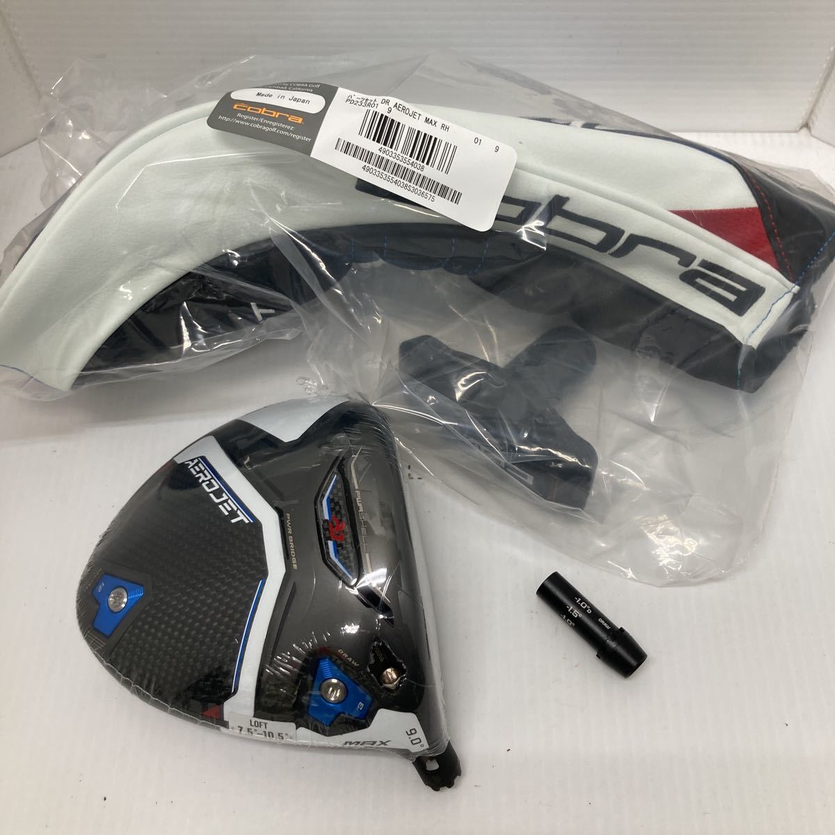 MAX AEROJET コブラ エアロジェット ドライバー cobra ドライバー用