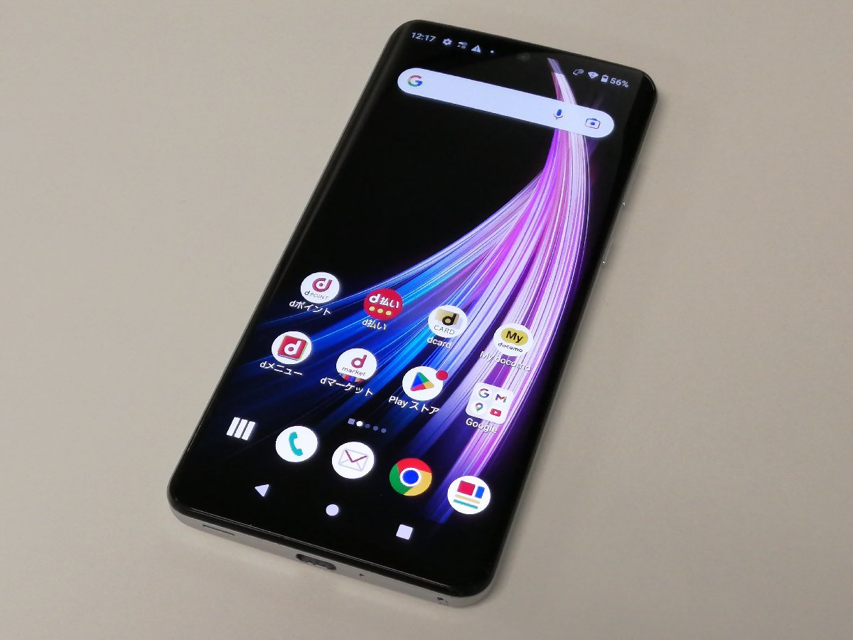 docomo SHARP AQUOS zero2 SH-01M Misty White SIMロック解除済