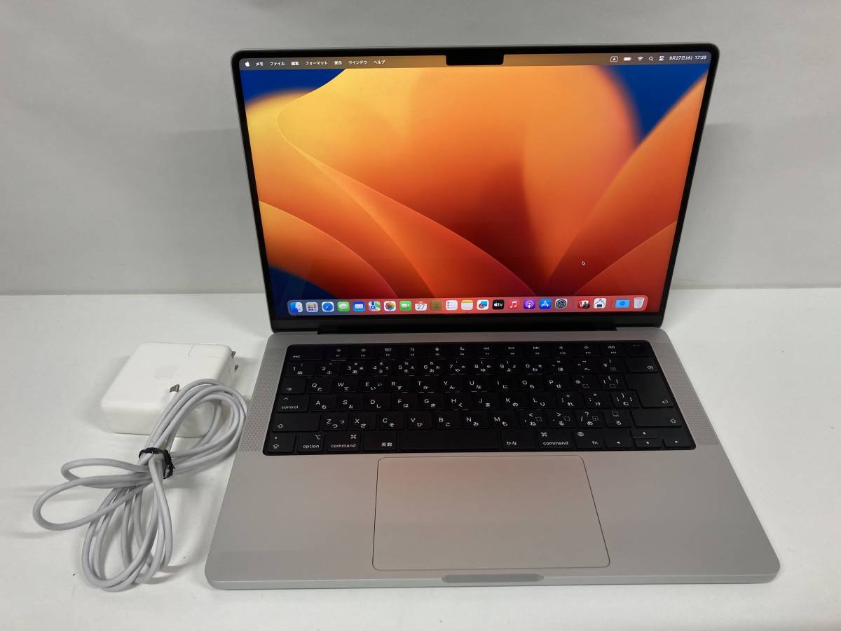 訳あり）Apple Macbook Pro 2021/ Apple M1 Pro / 32GB / 1TB / 14
