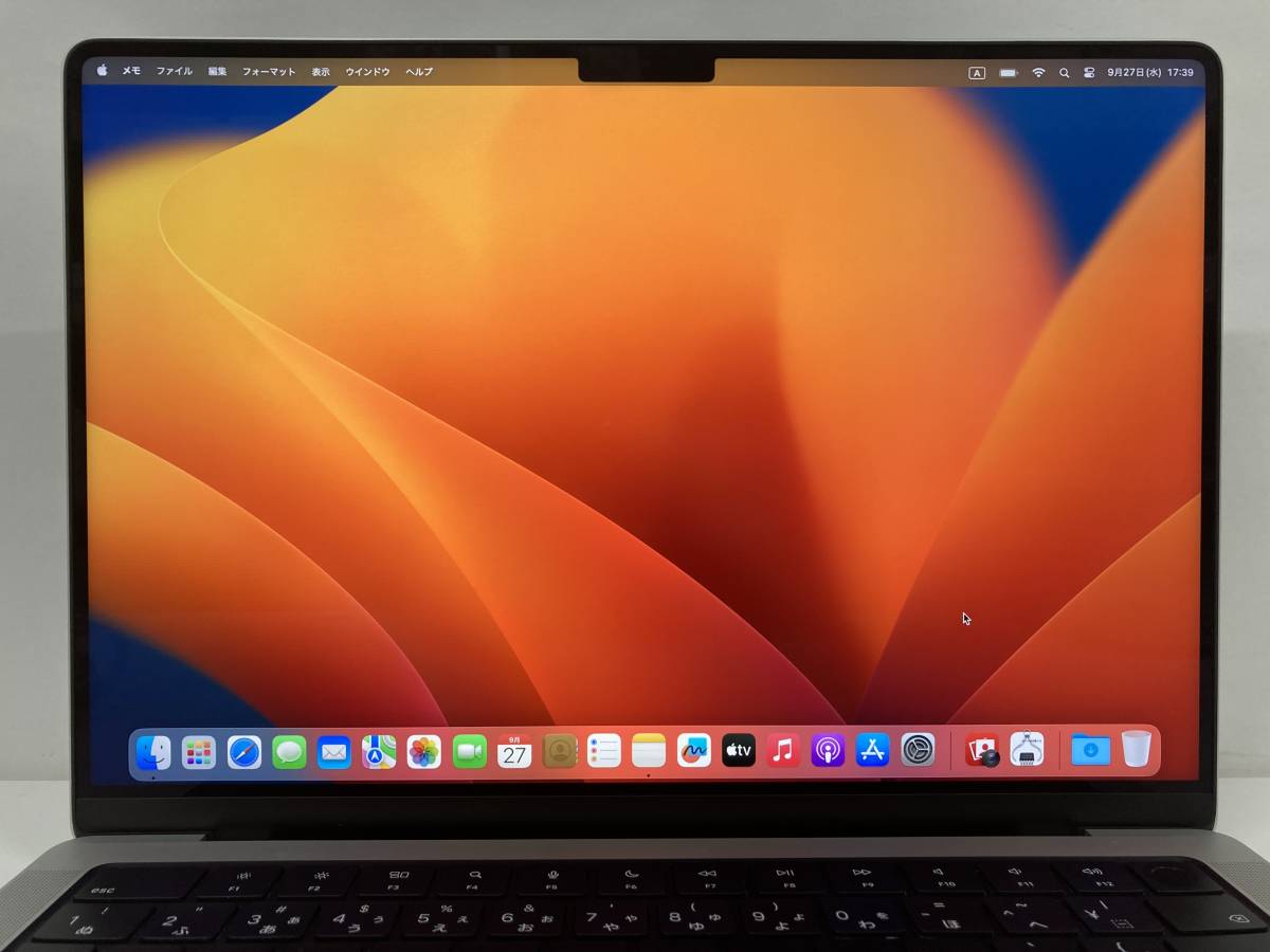 訳あり）Apple Macbook Pro 2021/ Apple M1 Pro / 32GB / 1TB / 14