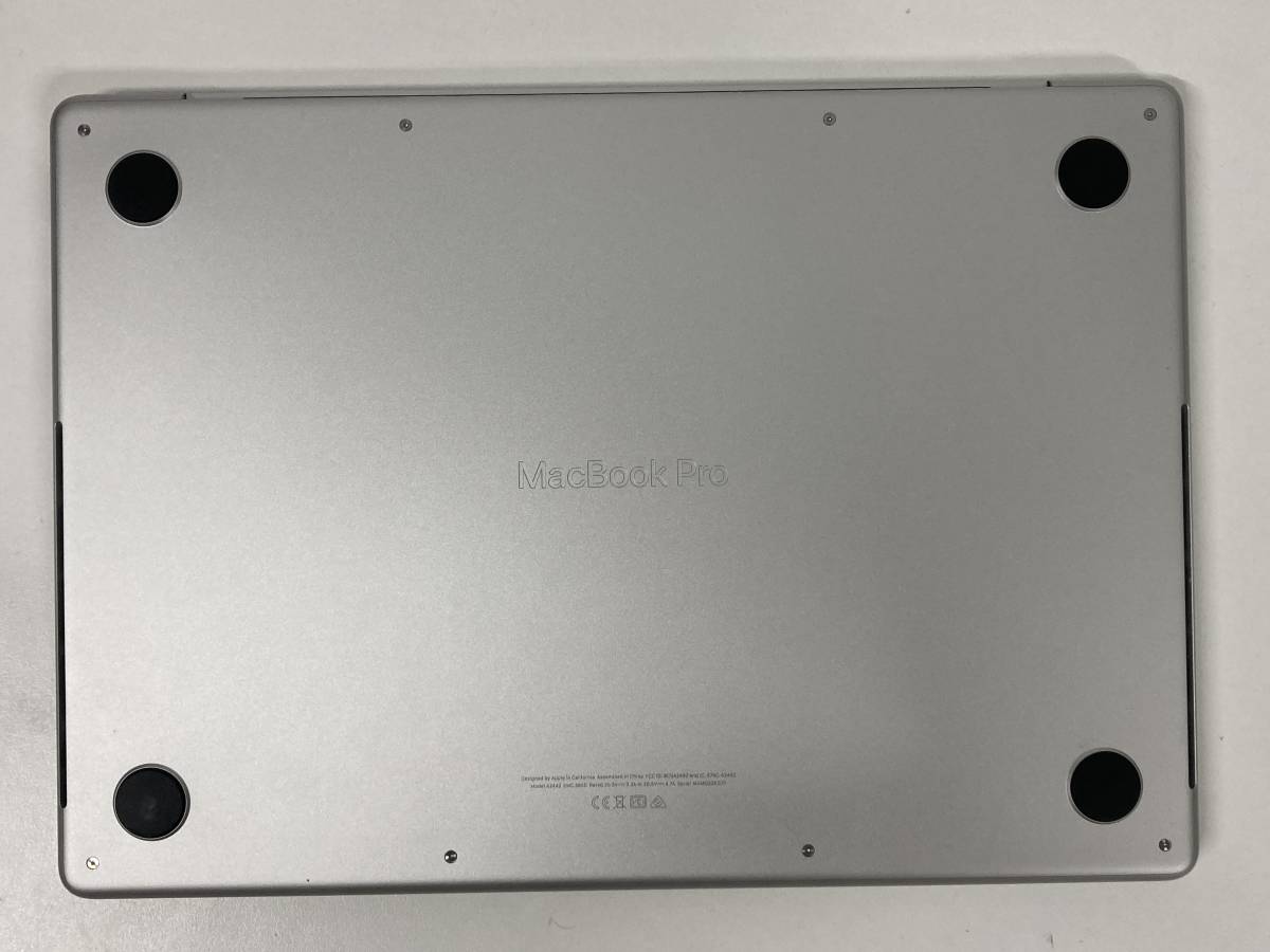 訳あり）Apple Macbook Pro 2021/ Apple M1 Pro / 32GB / 1TB / 14