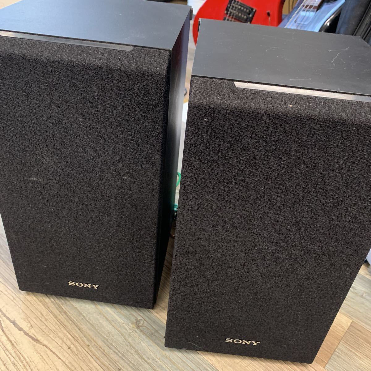 ジャンク品 SONY ソニー 3WAY ブックシェルフスピーカー SS-CS5 