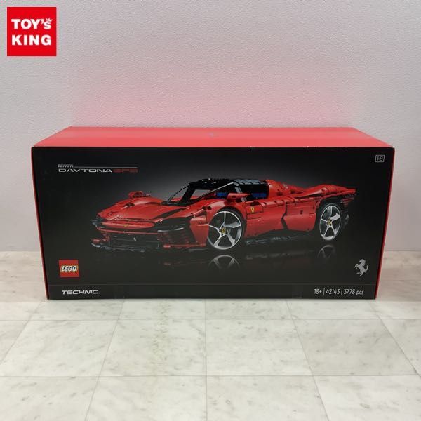 1円〜 未開封 レゴ 1/8 42143 テクニック フェラーリ Daytona SP3