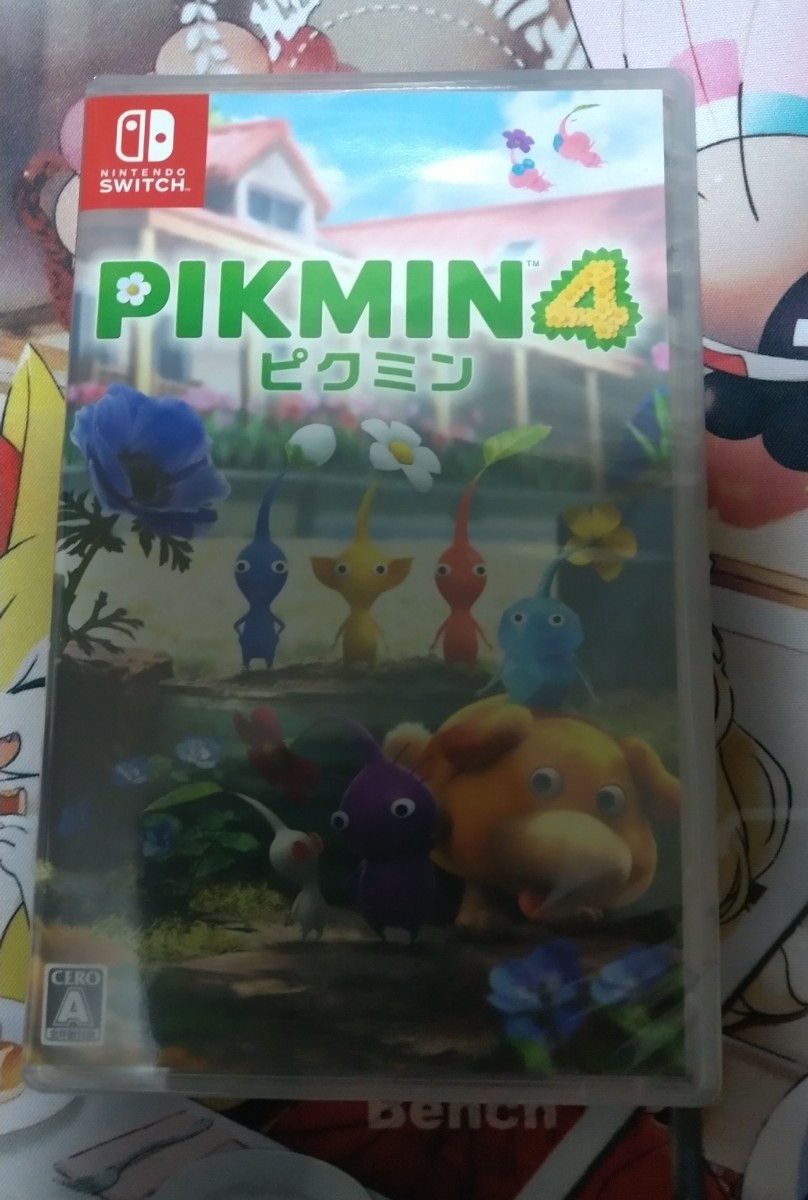 ピクミン4 新品 未開封品 ニンテンドースイッチ
