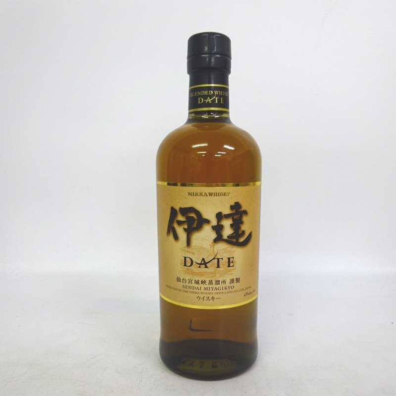 ウイスキー ニッカ 伊達 700ml 700ml 伊達 ウイスキー Date Nikka (RW1)
