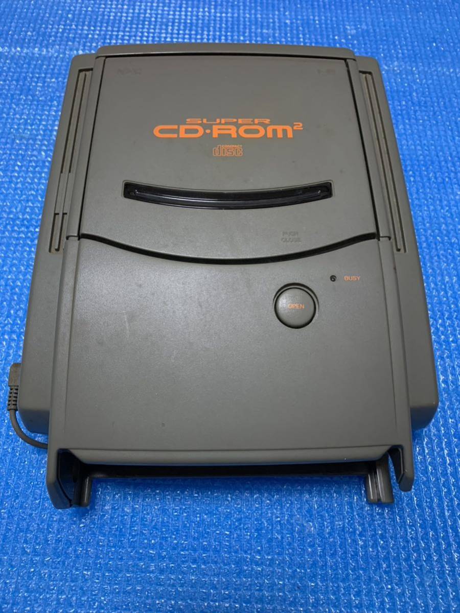 正規品，爆買い PCエンジン SUPER CD-ROM2 ジャンク品 動作未確認
