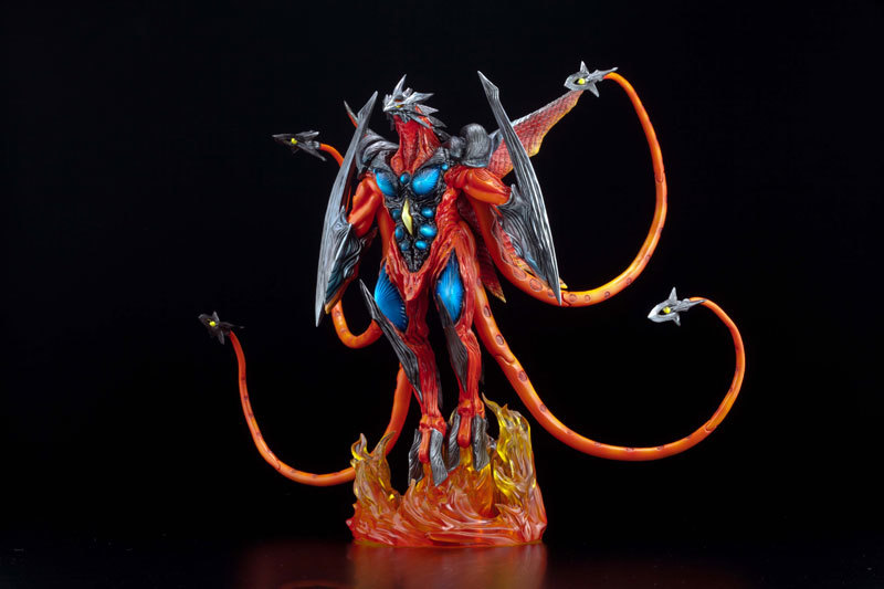 新品未開封 超激造シリーズ ガメラ3 邪神イリス 完成品フィギュア  