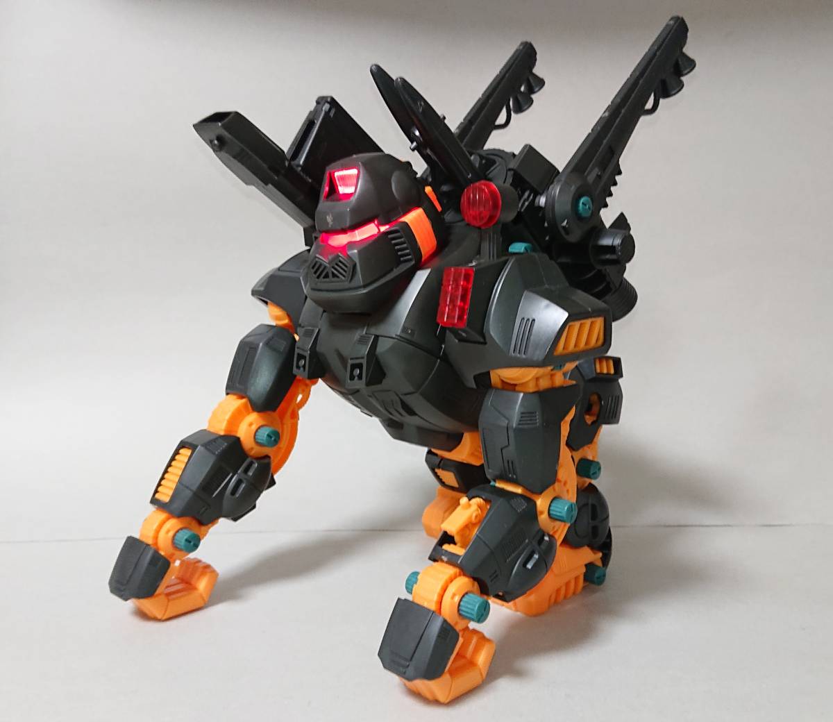 旧ゾイド アイアンコングMK-Ⅱ量産型 可動確認済み 完品(ゾイド)｜売買 