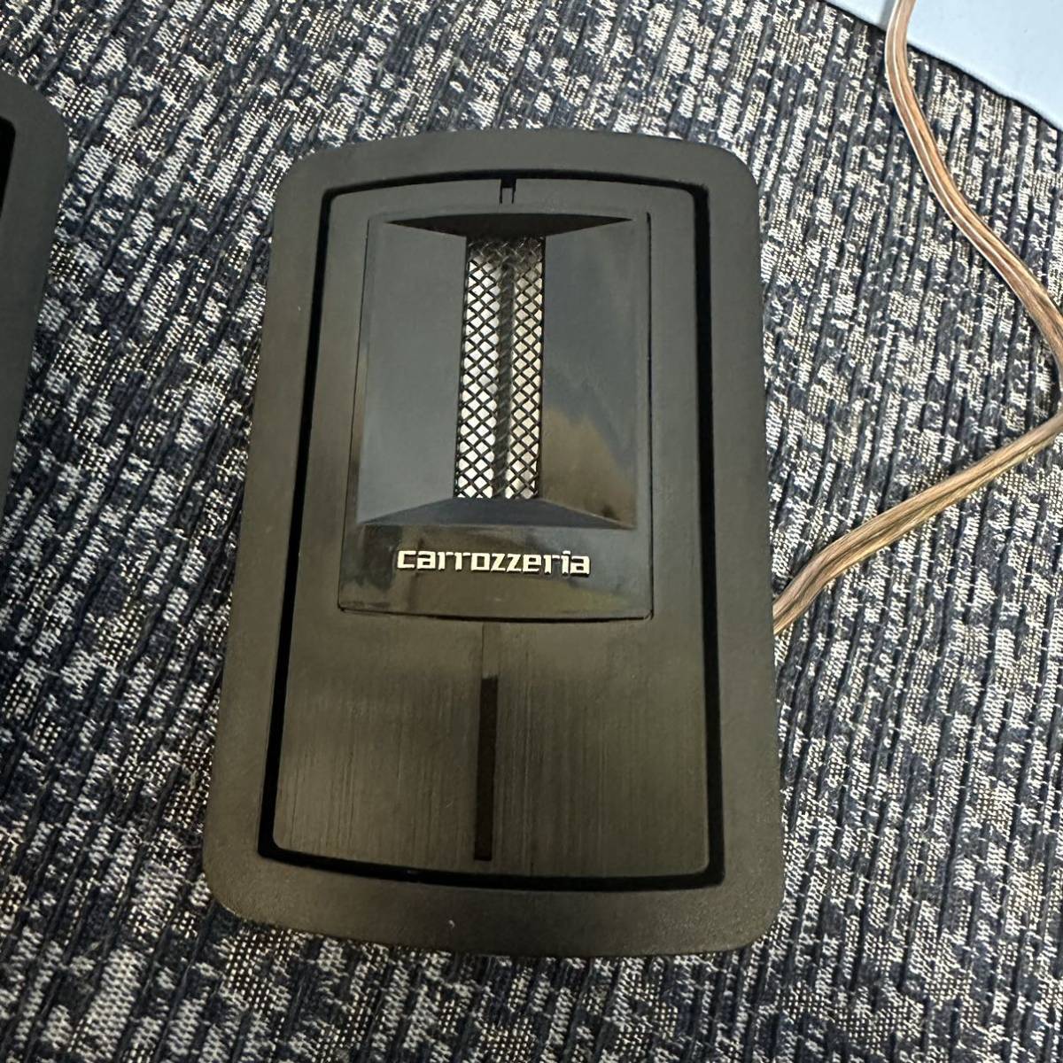 限定セール，大得価 カロッツェリア スーパーツイーター TS-ST910 本体・埋込用マウントのみ 専用ネットワーク無 現状品