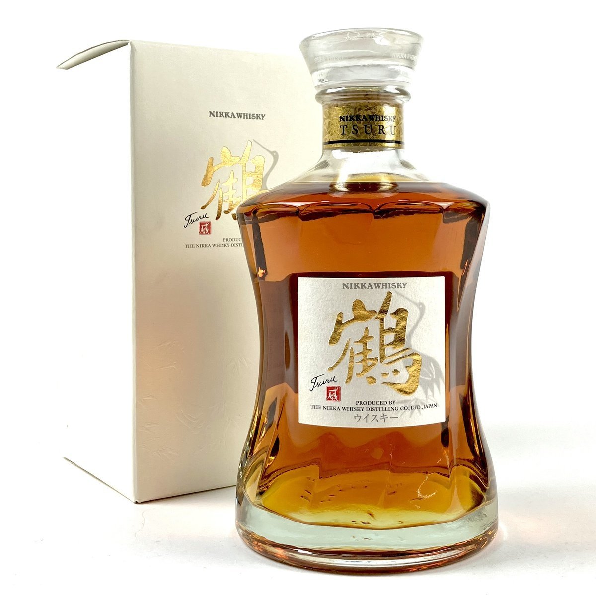 鶴 ニッカ : ノンエイジ 700ml - 蒸留所限定品 – ニッカウヰスキー 