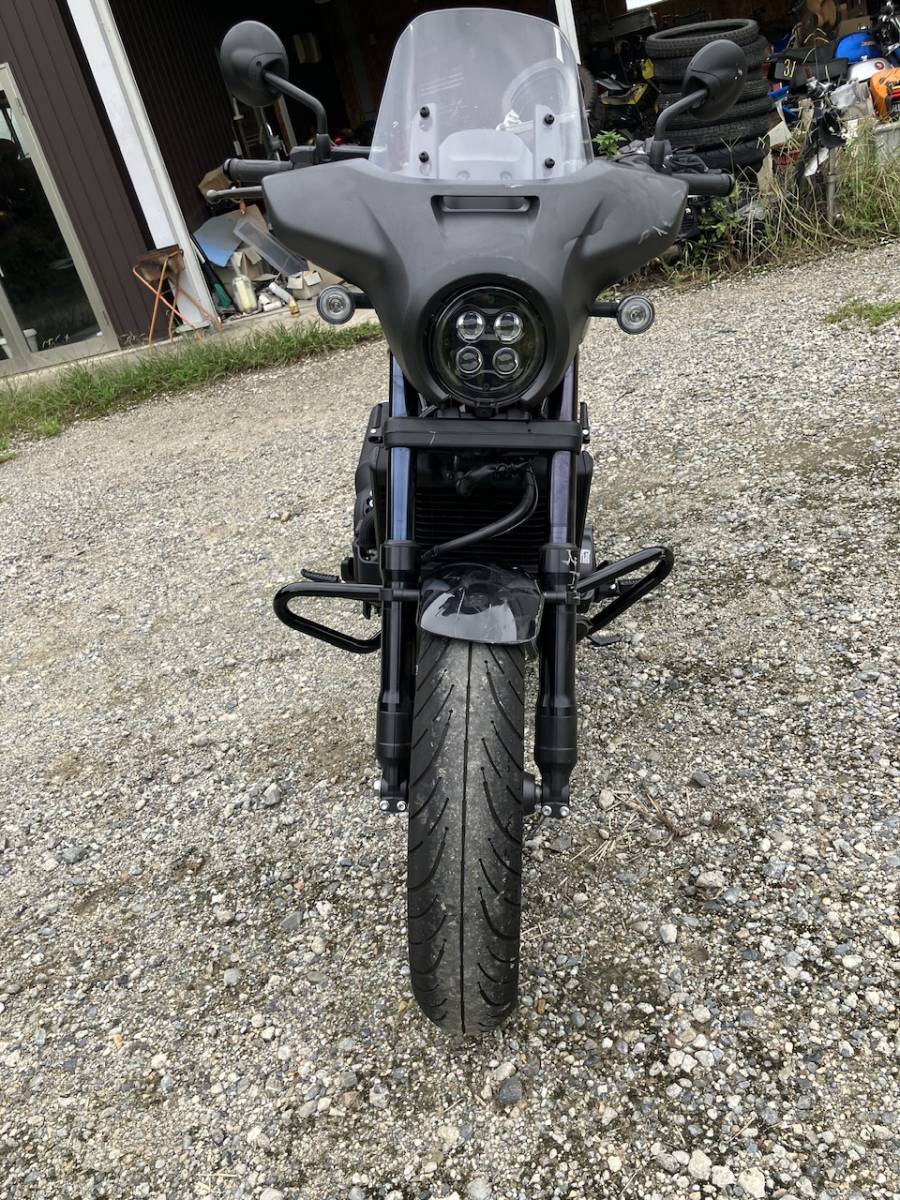 ホンダレブル1100DCT超低走行ETCグリップヒーター装備 車検残り有り