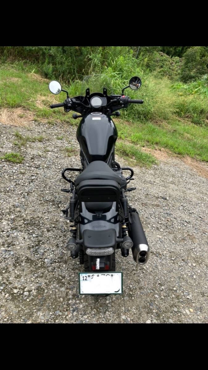 ホンダレブル1100DCT超低走行ETCグリップヒーター装備 車検残り有り