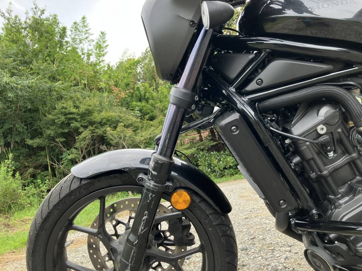 ホンダレブル1100DCT超低走行ETCグリップヒーター装備 車検残り有り