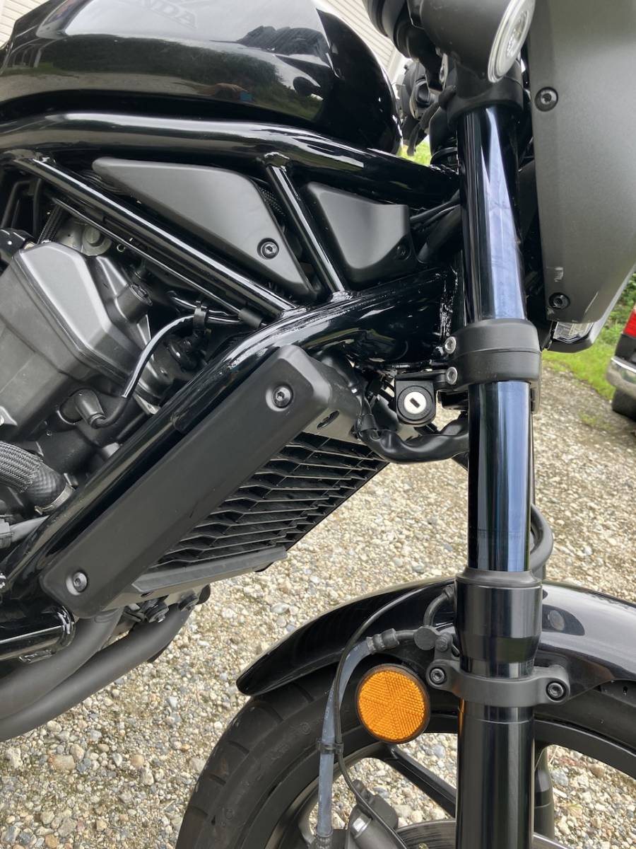 ホンダレブル1100DCT超低走行ETCグリップヒーター装備 車検残り有り
