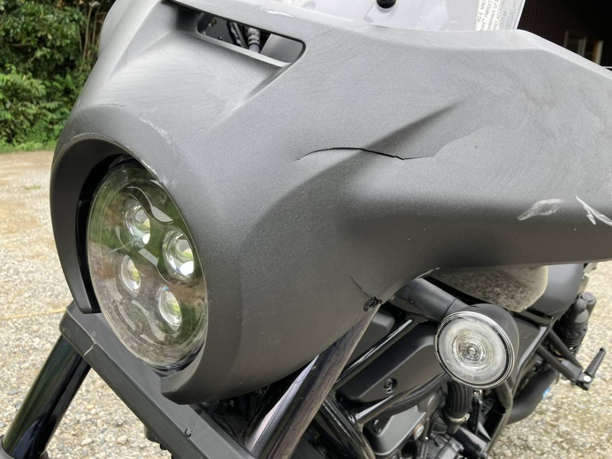 ホンダレブル1100DCT超低走行ETCグリップヒーター装備 車検残り有り